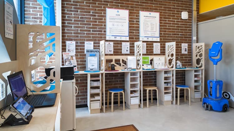 <p data-block-key="1svle">Tule, testaa ja kokeile luvan kanssa! Älykkäästä asumisesta kertova näyttely pysäköintitila Rubiiniparkin alakerrassa olevassa asukastilassa.</p>