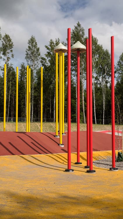 <p data-block-key="y8lrx">Kvartsijuonenpuiston seikkailudyynit tarjoavat toimintaa myös vähän vanhemmille.</p>