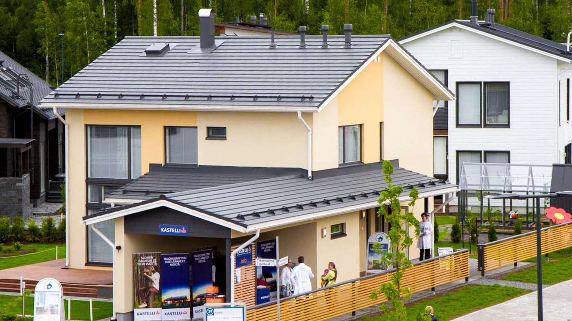 Kastelli valittiin messujen Energiatehokkaaksi ja toimivaksi kodiksi