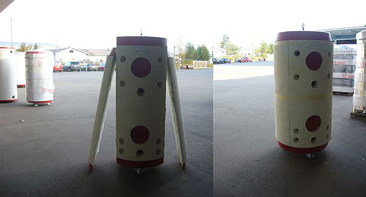 Irtolohkovaraaja saneerauskohteisiin