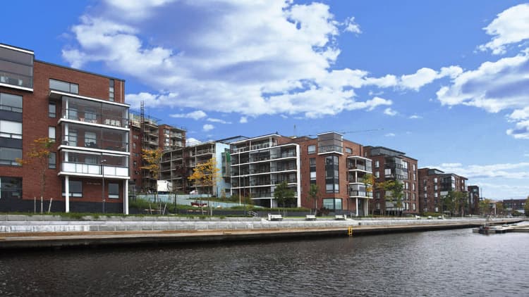 Vähiten huoltoa vaativa julkisivuvaihtoehto?