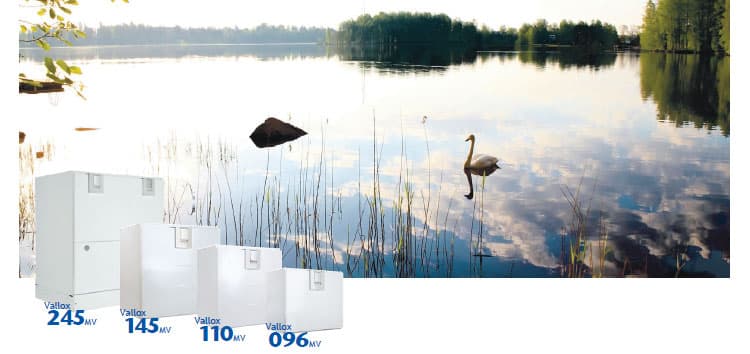 Terve sisäilma uuteen ja vanhaan taloon