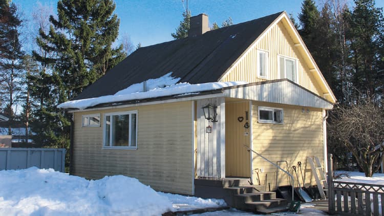 Puu-ulkoverhouksen toteutus ja uusiminen