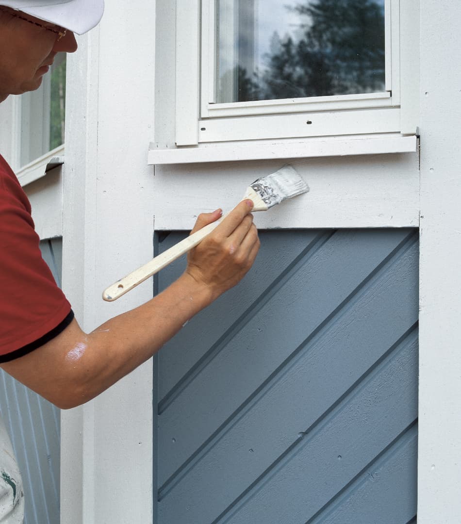 <p data-block-key="s0ywv">Maalipinnat voivat vaatia uusintakäsittelyä. Kuva Tikkurila Oyj.</p>