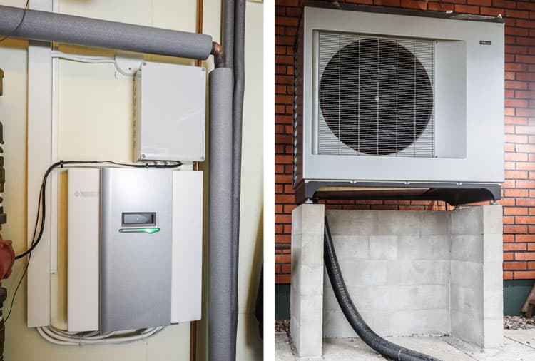 <p data-block-key="o5dm0">Ilmavesilämpöpumpun sisä- ja ulkoyksiköt</p>