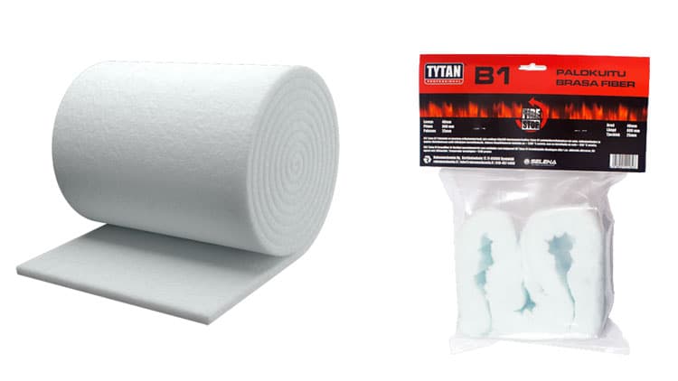 Palokuitu takkaluukkuihin, uuneihin ja hormiliitoksiin