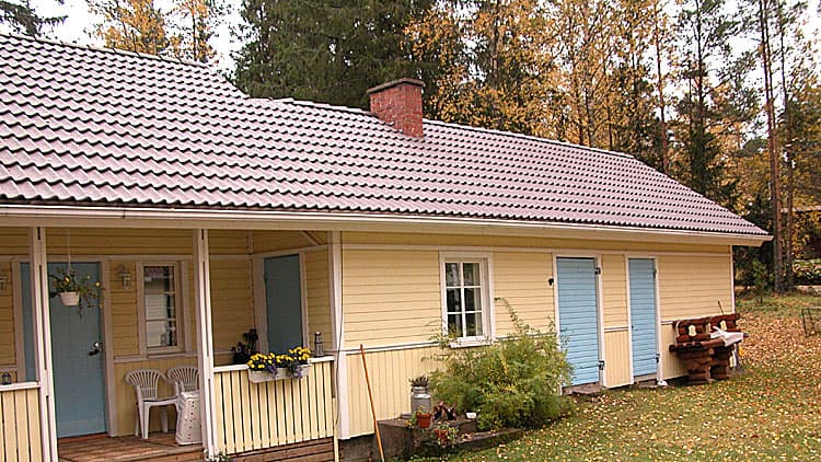 Vanha ulkorakennus