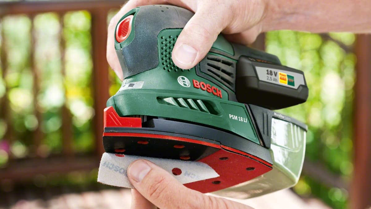 Akkuyhdistelmähiomakone PSM 18 LI
