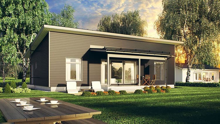 Suomi 100 -omakotimallisto: Arkkitehtina suomalainen rakentaja