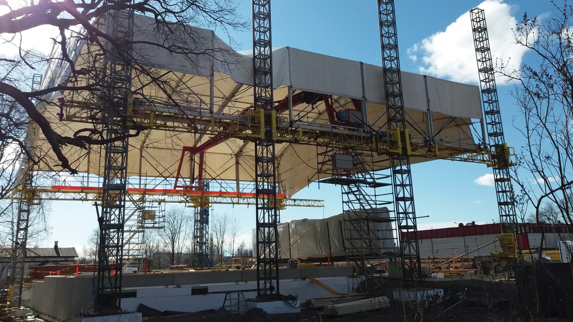 Rakennusalalle kosteuskoordinaattoreita