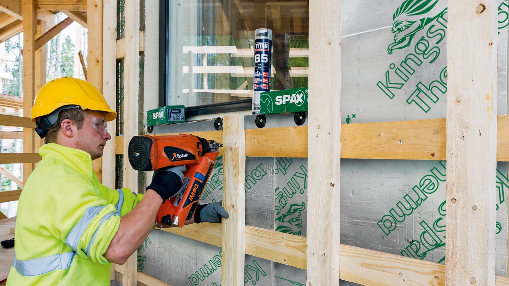 Ulkoseinärakenteen lämmöneristys - Kingspan Therma kaikkiin runkotyyppeihin