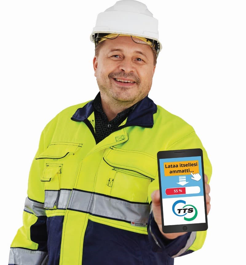 Raksalla tarvitaan tekijöitä!