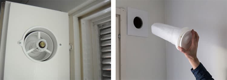 <p data-block-key="qg90m">Korvausilmaventtiilin voi laittaa ikkunaluukkuun tai seinään joko uutena läpivientinä tai vanhan läpiviennin tilalle.</p>