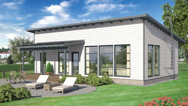 <p data-block-key="fgcdj">Versossa on lukuisia edulliseen hintaan vaikuttavia innovatiivisia ratkaisuja liittyen arkkitehti- ja tilasuunnitteluun sekä teknisiin ratkaisuihin. Kuvassa uusi Verso 92/105.</p>