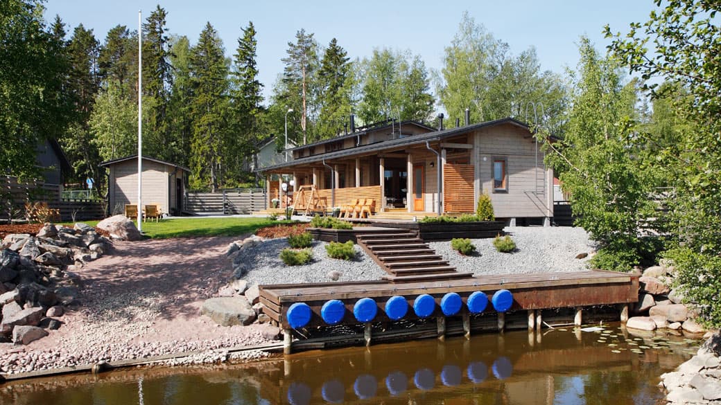 Nyt helpottui mökille muutto