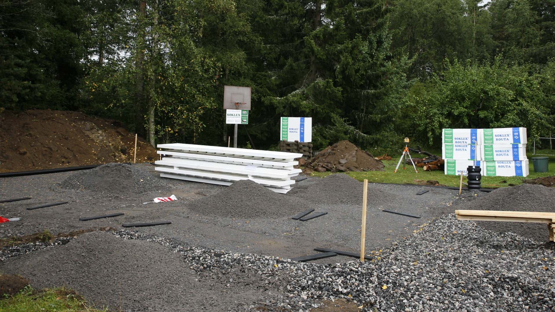 6. Maaperän tutkiminen ja perustamistavan valinta