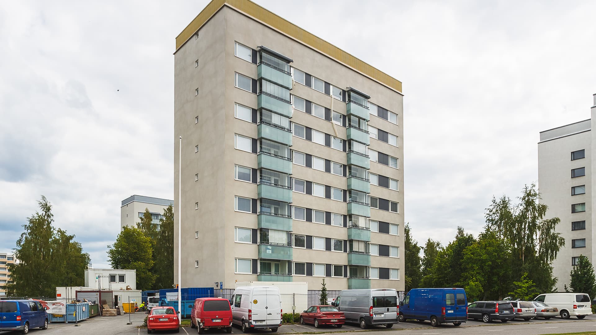 Jouluun mennessä uudet kylpyhuoneet