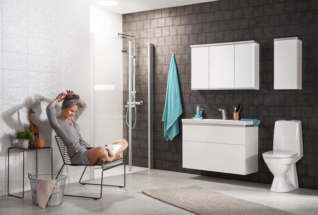 Huolellinen suunnittelu takaa onnistuneen kylpyhuoneremontin