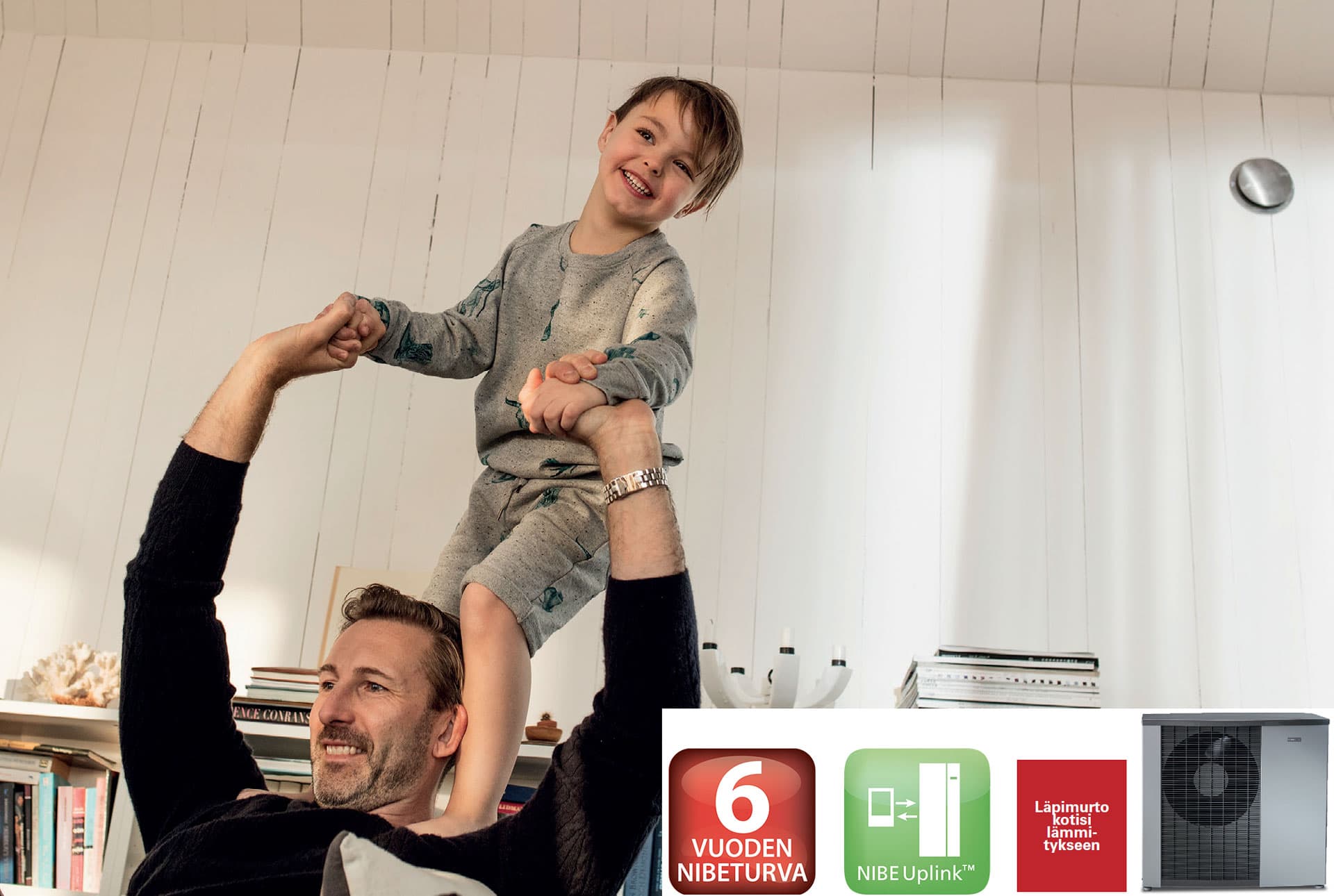 Sinulle ja kodillesi sopiva lämmitys