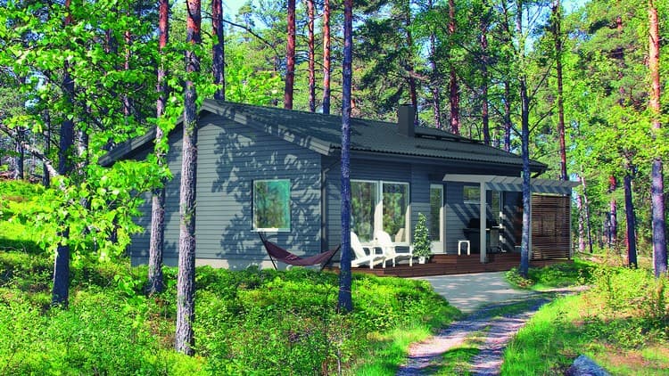 Kastellin Täyslämpimät huvilat: Lämmintä myös talvella