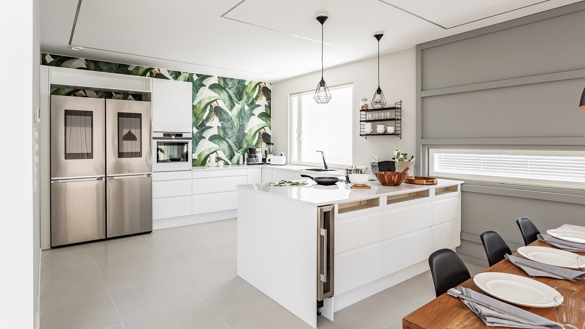 <p data-block-key="dl84n">Kohteen 25 A la Carte -keittiö.</p>