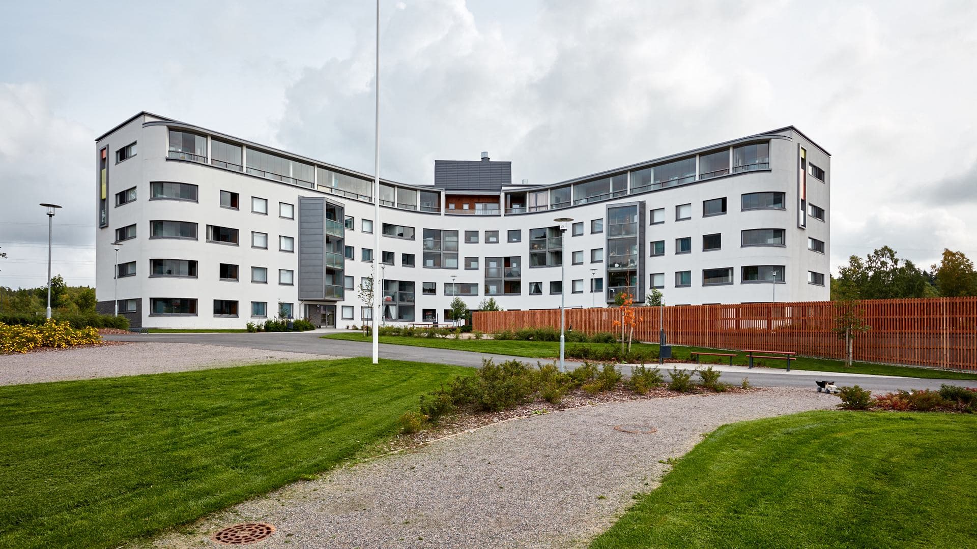 Runsaasti palkittu kerrostalokohde