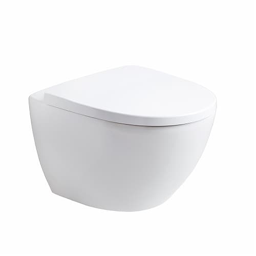 <p data-block-key="q1omk">Seinä wc-avartaa tilaa ja lattia on helppo puhdistaa. Kuvassa IDOn seinä wc.</p>