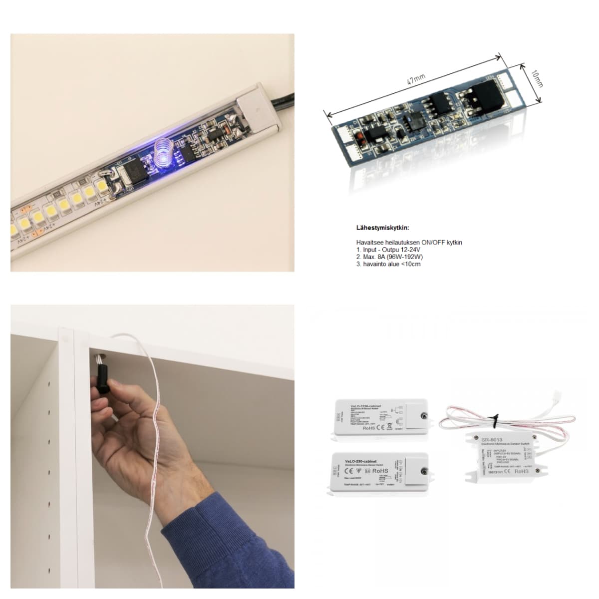 <p data-block-key="hc08y">Led-nauhaa hyödyntävissä valaisimissa, kuten led-kiskoissa on monenlaisia käyttökytkinmahdollisuuksia, joita kannattaa kysellä LedStorelta.</p>