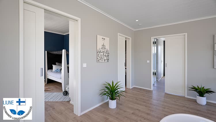 Kun väliovi ajatellaan uusiksi