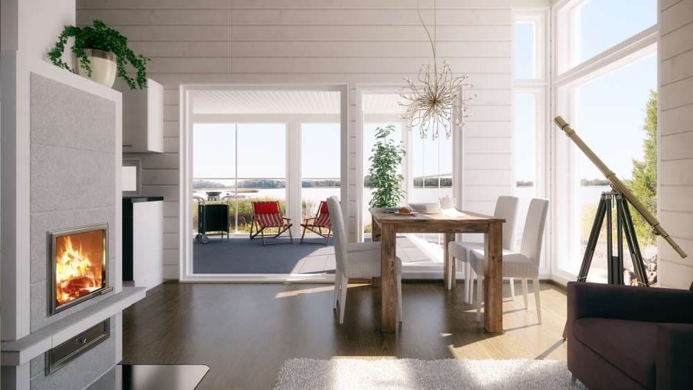 Mummonmökistä moderneihin huviloihin