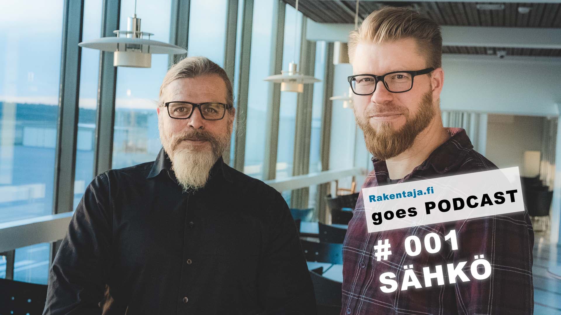 Kuuntele Rakentaja.Fi PODCAST - miksi sähkö maksaa?