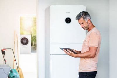 Varmista käyttöveden riittävyys helposti maalämpöpumpulla