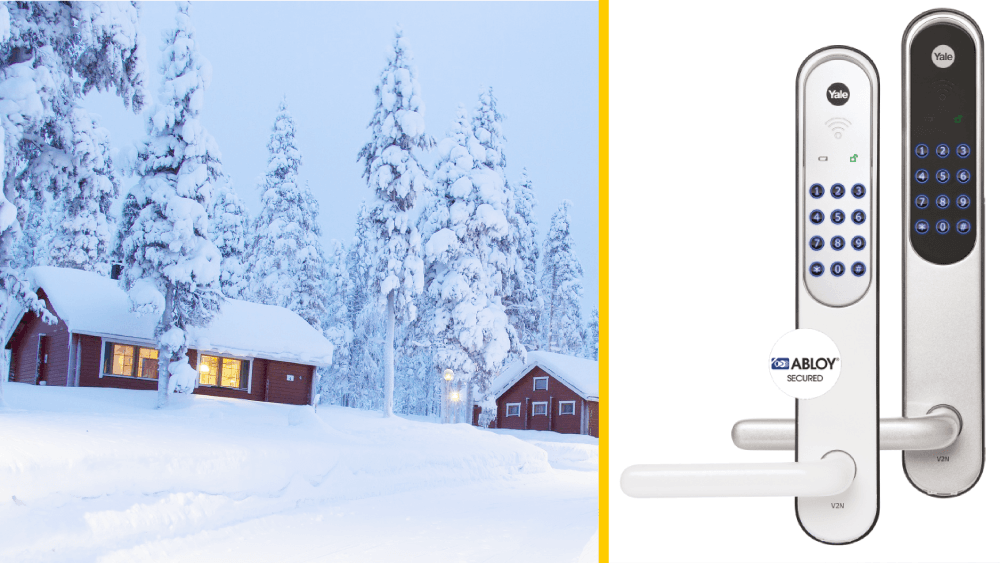 Lomakausi on käsillä. Älykästä turvaa vapaa-ajanasuntoosi