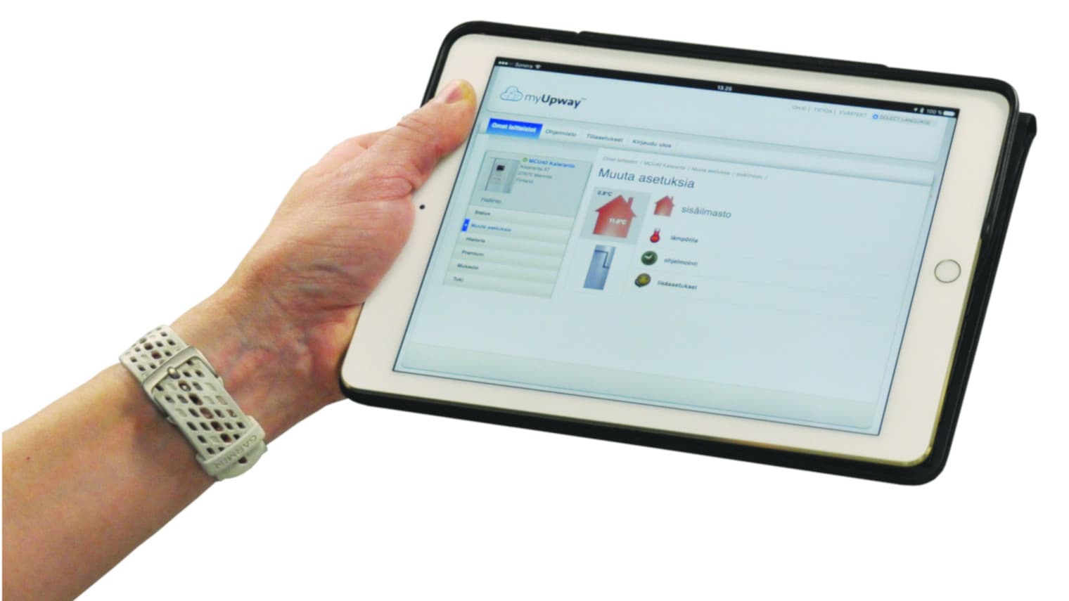 Mietityttääkö tyhjillään olevan asunnon lämmityksen toimivuus?