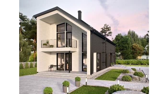 <p data-block-key="7werk">Kuori-koti 150/181, tässä Kuori-kodissa on neljä makuuhuonetta ja isojen ikkunoiden myötä valoisat huoneet ja upeat näkymät ympäristöön.</p>