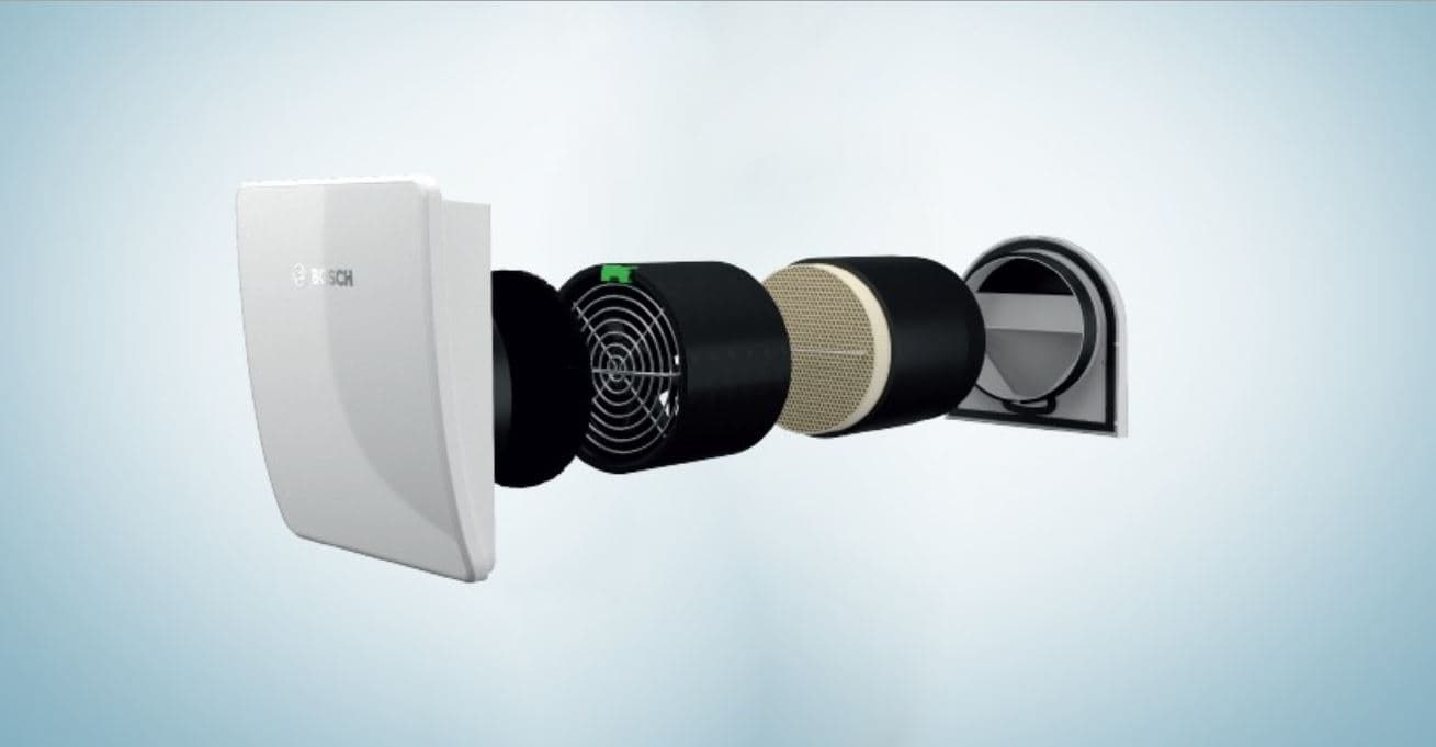 Helposti raikasta sisäilmaa