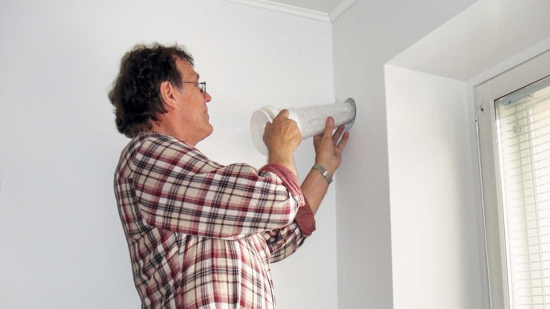 Tiedätkö miten painovoimaisen ilmanvaihdon pitäisi toimia?