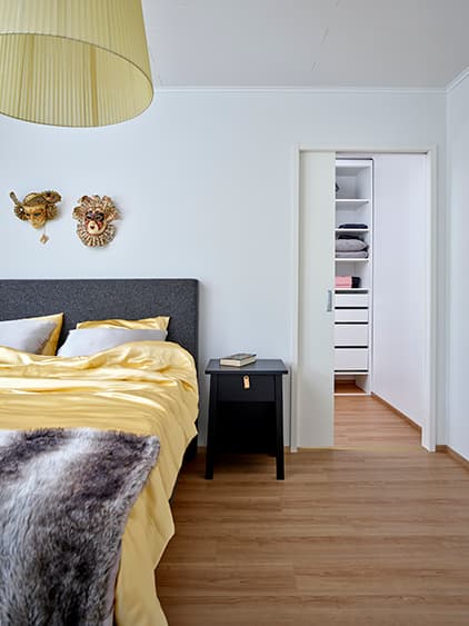 <p data-block-key="jrdfb">Ainoakodin Villa Lande ja kutsuva makuuhuone, kohde nro 23</p>