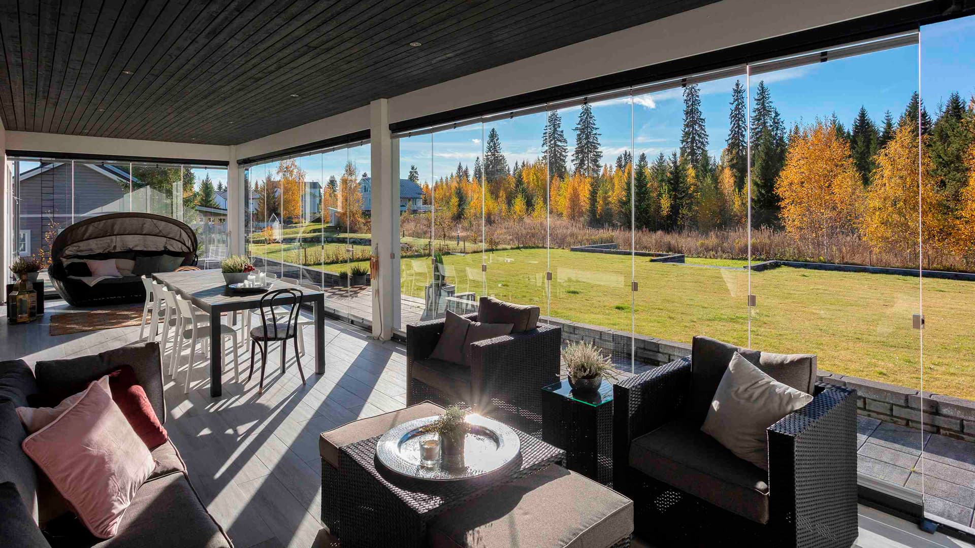 Terassikauden ei tarvitse olla vielä ohi