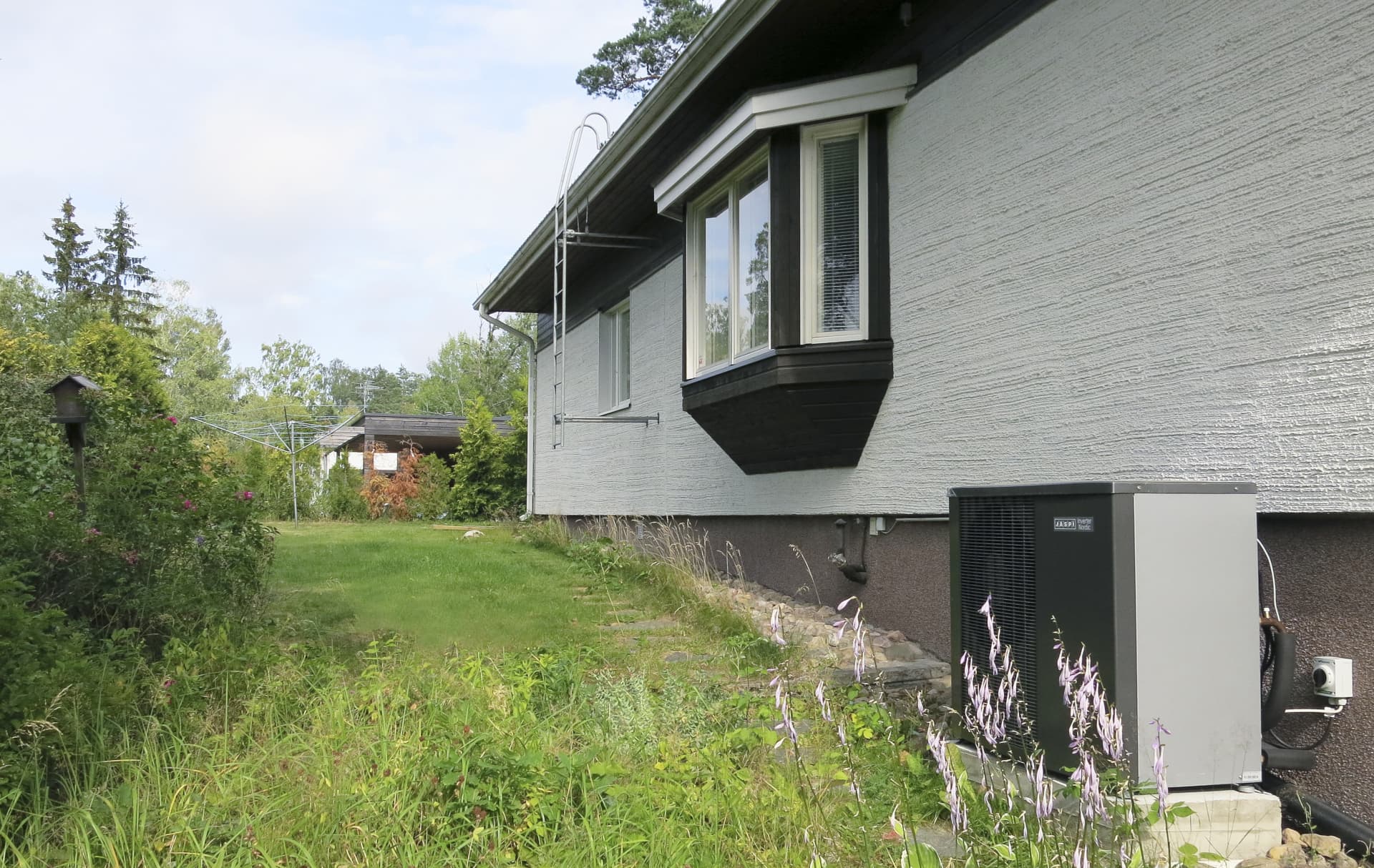 Lämmitysremontti päivitti Palojokien omakotitalon nykypäivään