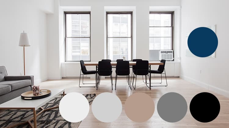 Väri muuttaa tilaa enemmän kuin luulet