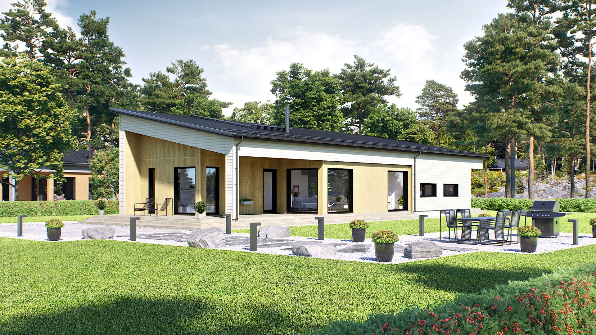 Energiatehokas koti on Kastellin Veistos