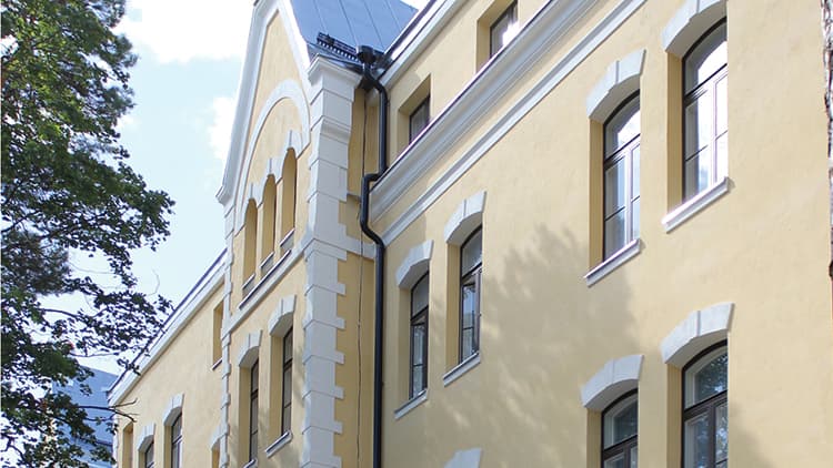 Mielisairaalasta asuin- ja toimistotiloja