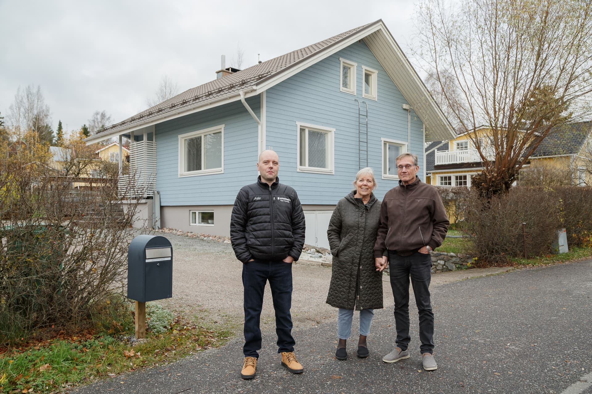 Vuonna 1962 valmistuneessa rintamamiestalossa on noin 100 asuinneliötä.