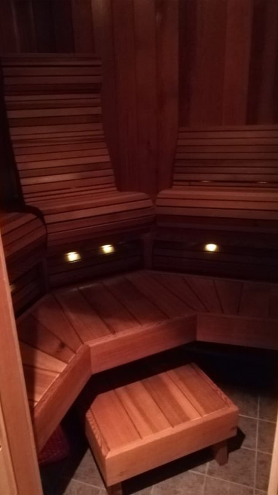 Joulusauna (Kuva: Kenneth L. Hanko)