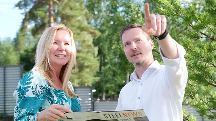 Teräsrakentajalle Lohjan yrittäjäpalkinto