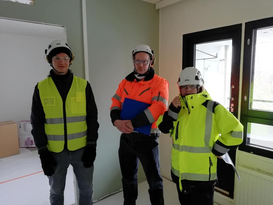 RAKSAVIRTAA saa korjausrakennus-työmaan virtaamaan