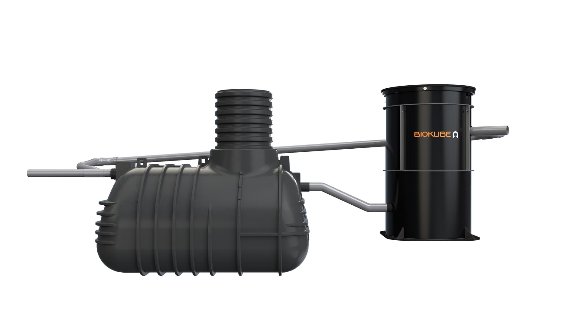 <p data-block-key="4kks4">BioKube Pluto ja VenusKaikkien jätevesien puhdistaja mökin tai omakotitalon kaikille jätevesille.</p>