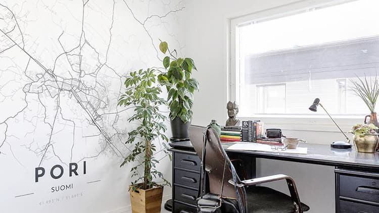 Tapetoi seinät, ennen kuin ne kaatuvat päälle