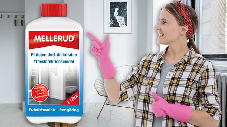 <p data-block-key="094jk">Mellerud pintojen desinfiointiaineet saat Rakennuskemialta.</p>